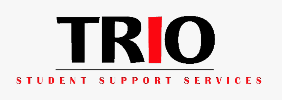 Trio Student Support Services Logo, Transparent Clipart