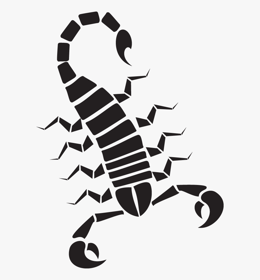 Escorpion Con Triangulos, Transparent Clipart