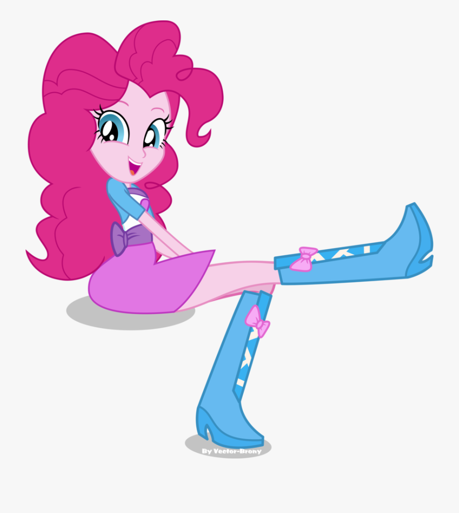 Pinkie Now Just Rarity And I Ll - Cute Pinkie Pie Eg, Transparent Clipart