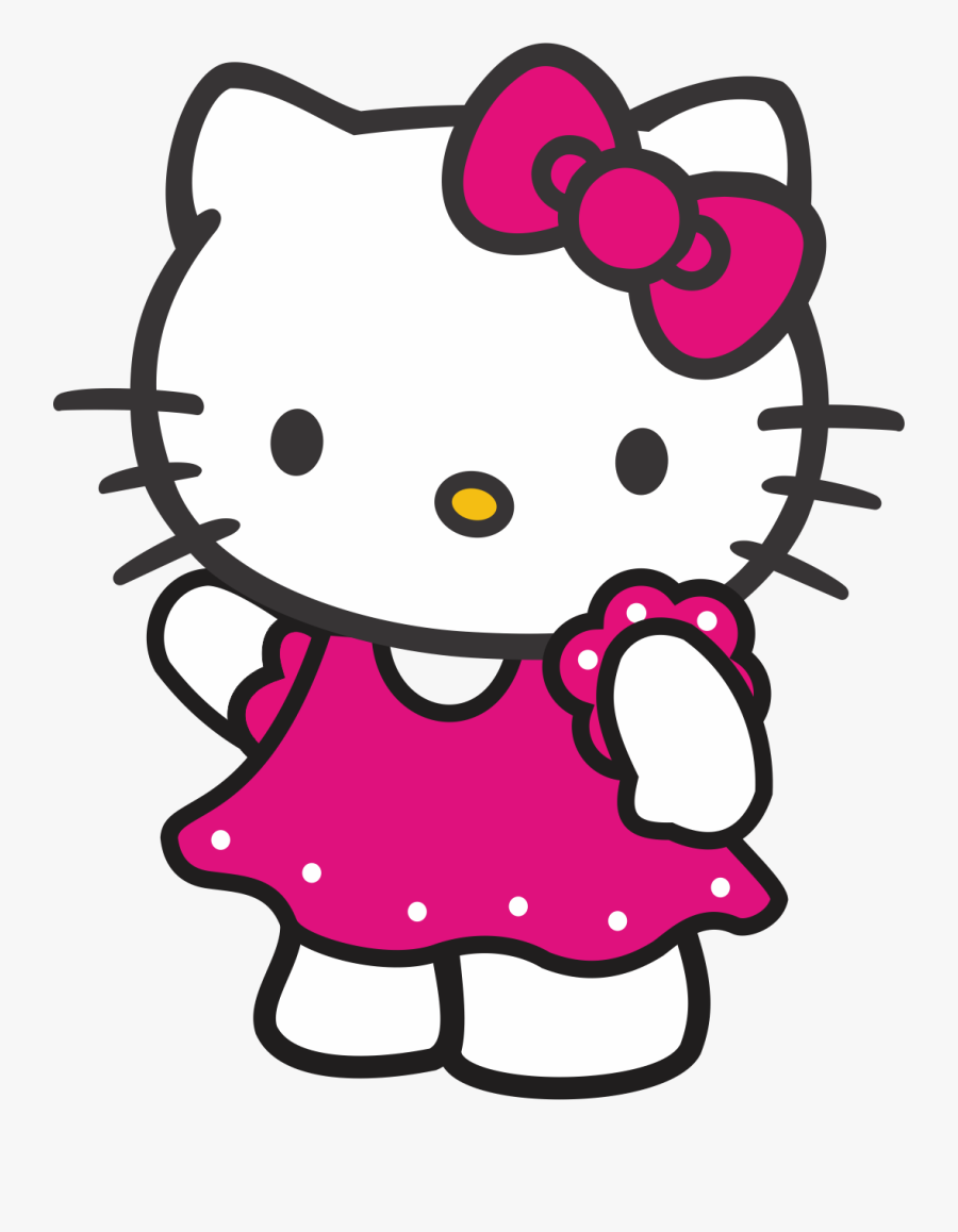 Hello Kitty Birthday, Rolodex - Transparent Hello Kitty Png, Transparent Clipart