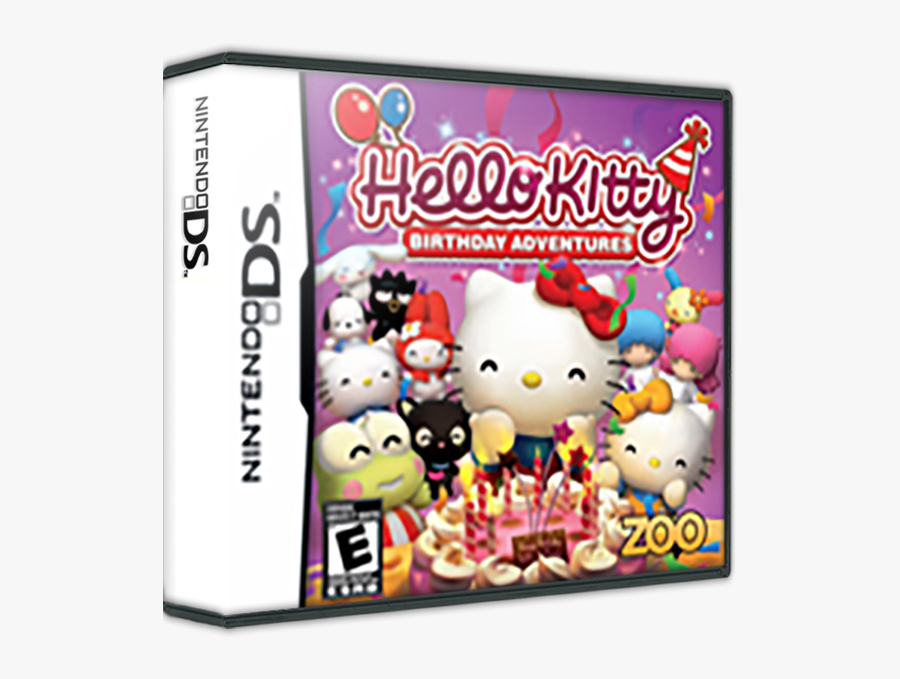 Hello Kitty Nintendo Ds, Transparent Clipart