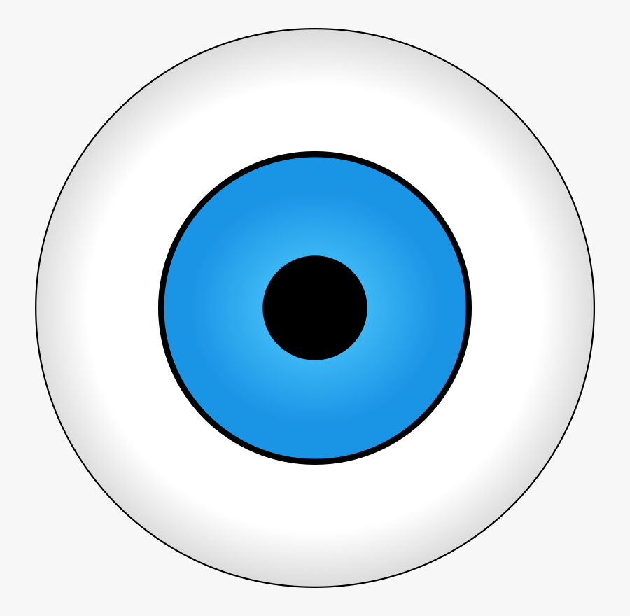 Eye Clipart Small Eye Art Clip Report Openclipart Images - Radiation Sign, Transparent Clipart