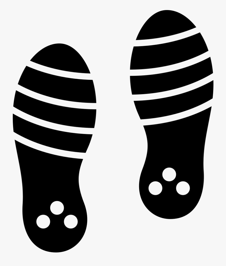 Llama Clipart Footprint - Logo De Zapato Deportivo, Transparent Clipart