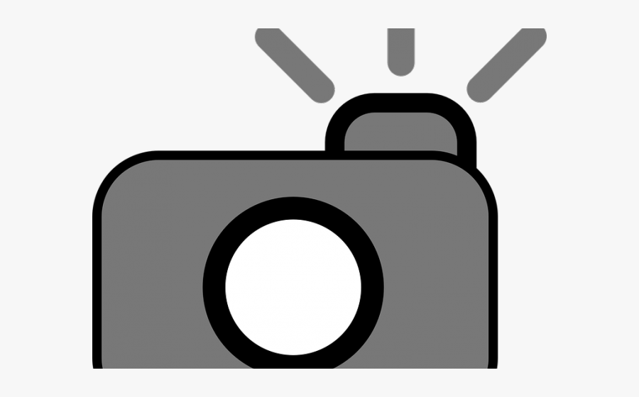 Transparent Camera With Strap Clipart - Camera Clip Art, Transparent Clipart