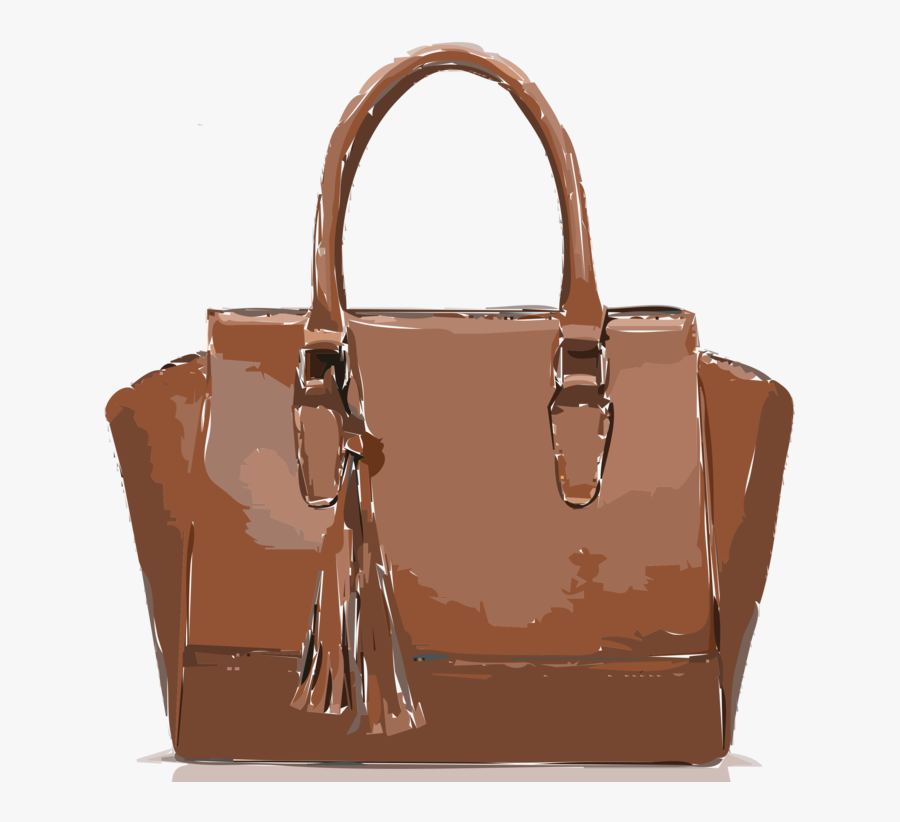 Brown,caramel Color,leather - Handbag, Transparent Clipart