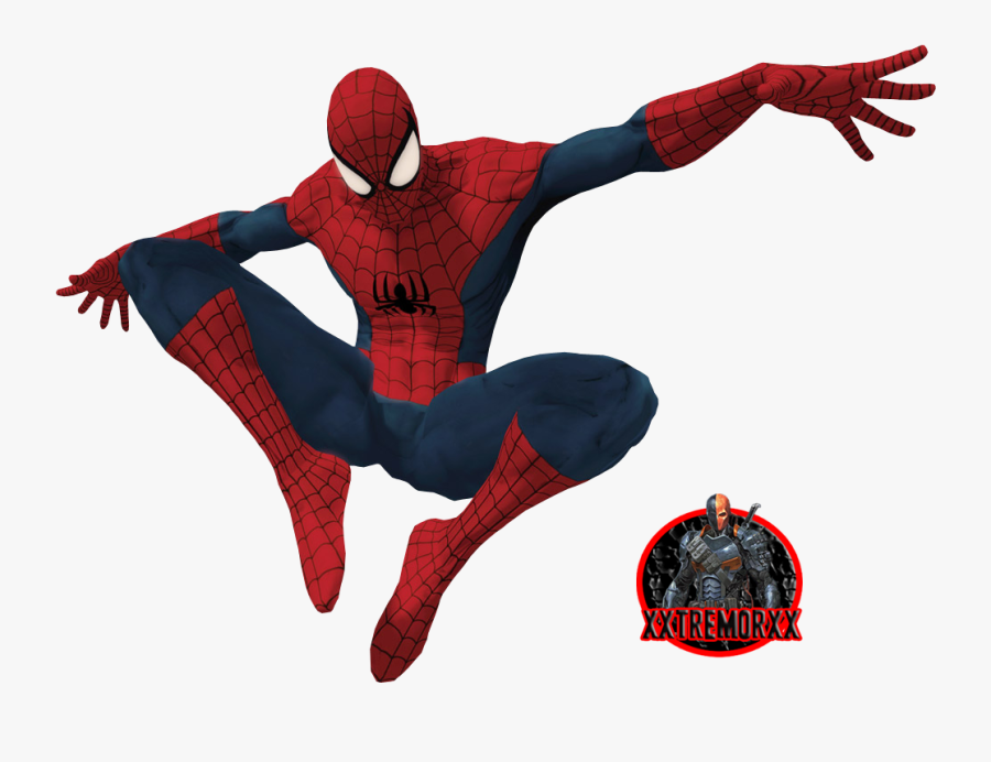 Spider Man Clipart Spiderman - Spider Man Shattered Dimensions Spiderman, Transparent Clipart