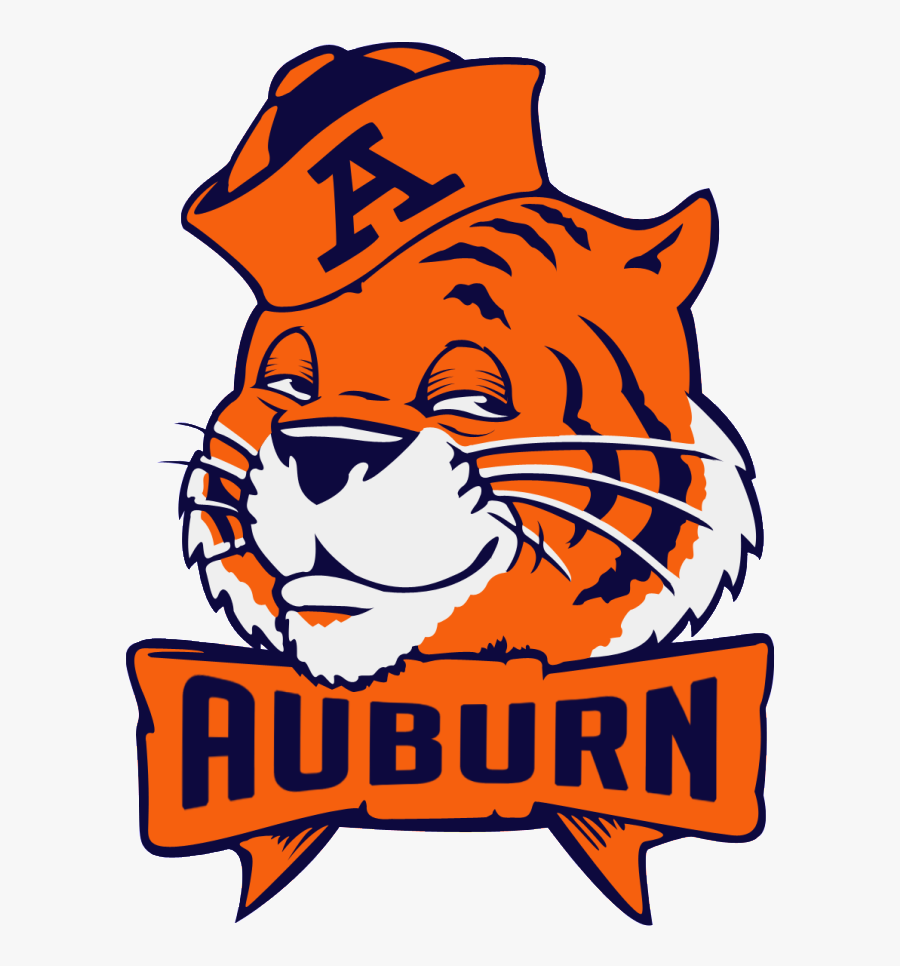 Auburn Tigers Old Logo , Free Transparent Clipart - ClipartKey