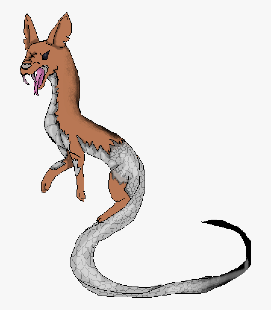 Transparent Jackal Clipart - Cartoon, Transparent Clipart