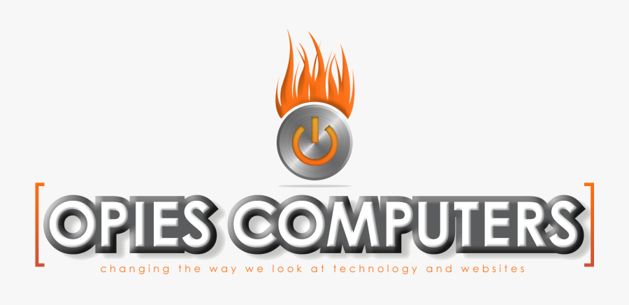 Opie"s Computers, Llc - Graphic Design, Transparent Clipart