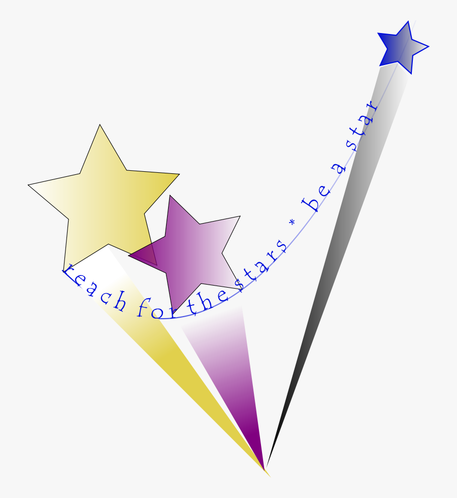 Reach For The Stars Clipart, Transparent Clipart