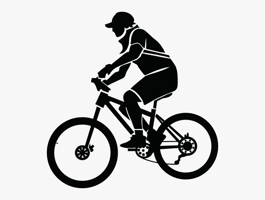 Mountain Bike Vector Png - Biker Clipart, Transparent Clipart