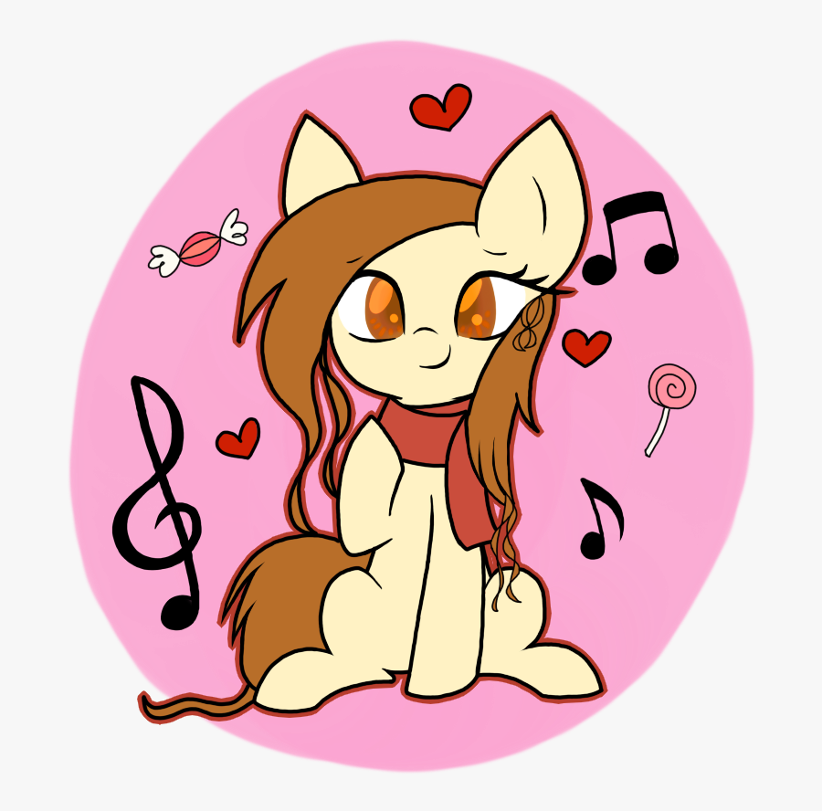 Php54, Candy, Clothes, Cute, Earth Pony, Heart, Lollipop, - Cartoon, Transparent Clipart