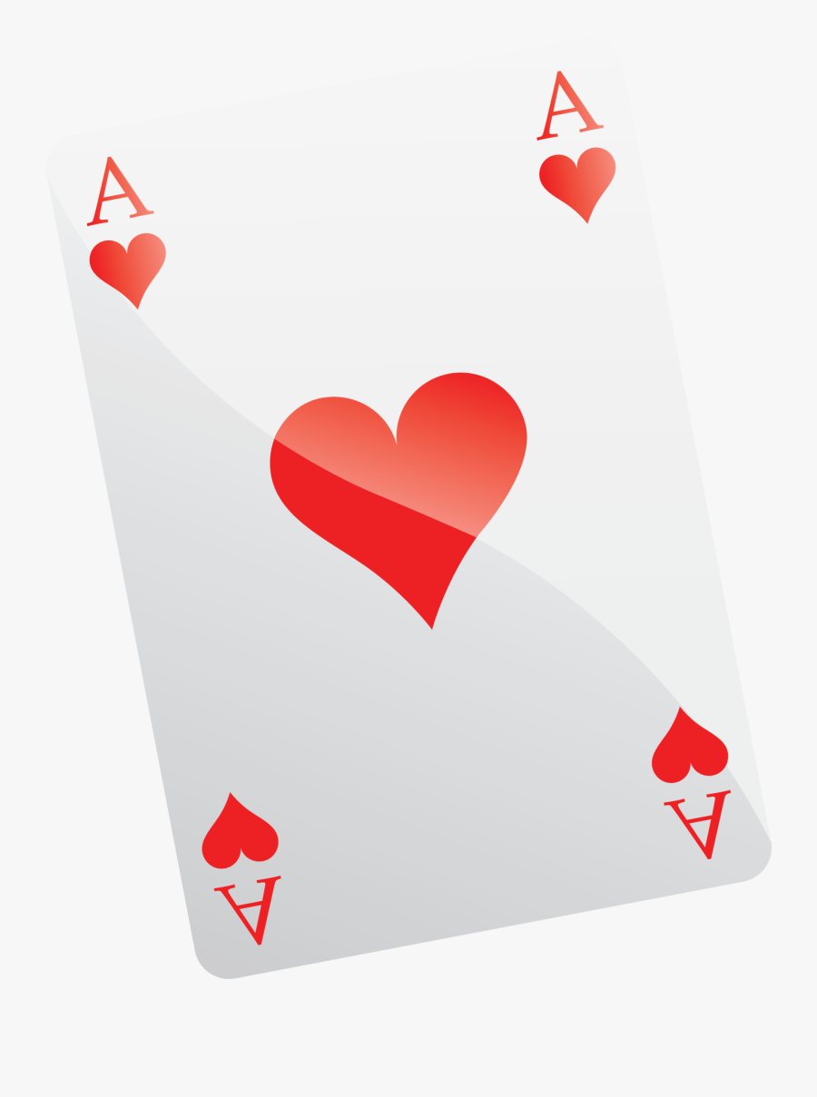 Poker Card As Png, Transparent Clipart