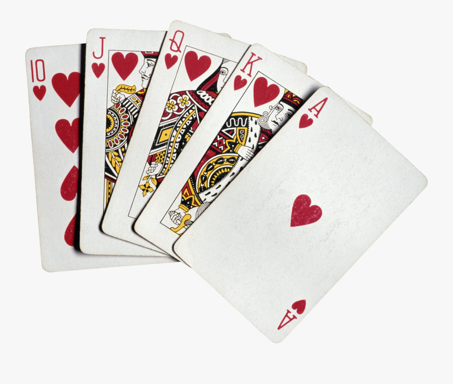 Poker Hand Clipart, Transparent Clipart