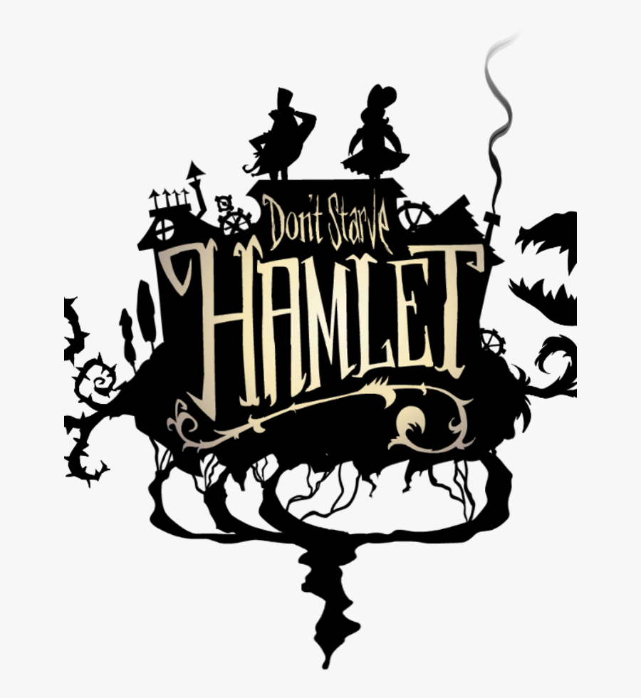 Don T Starve Hamlet Logo, Transparent Clipart