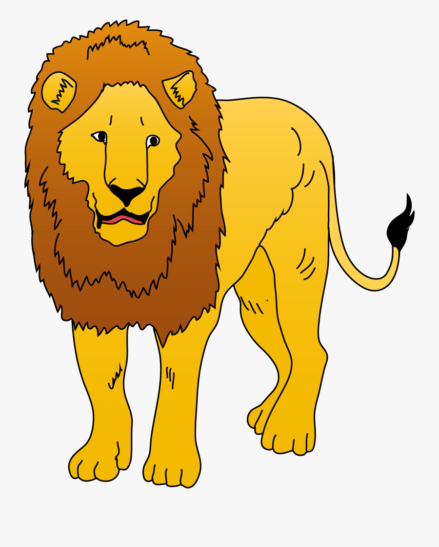 Animals Gallery By Michael - Lion Clipart, Transparent Clipart