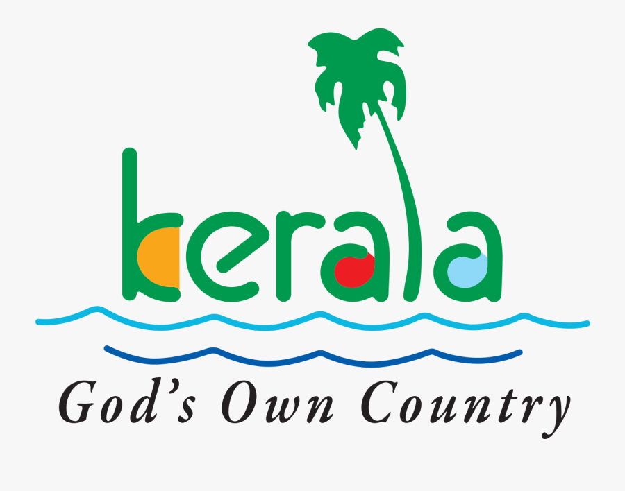 Kerala Gods Own Country Logo, Transparent Clipart