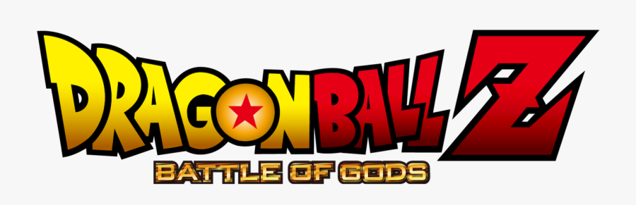 Dragon Ball Z Battle Of Gods Title, Transparent Clipart