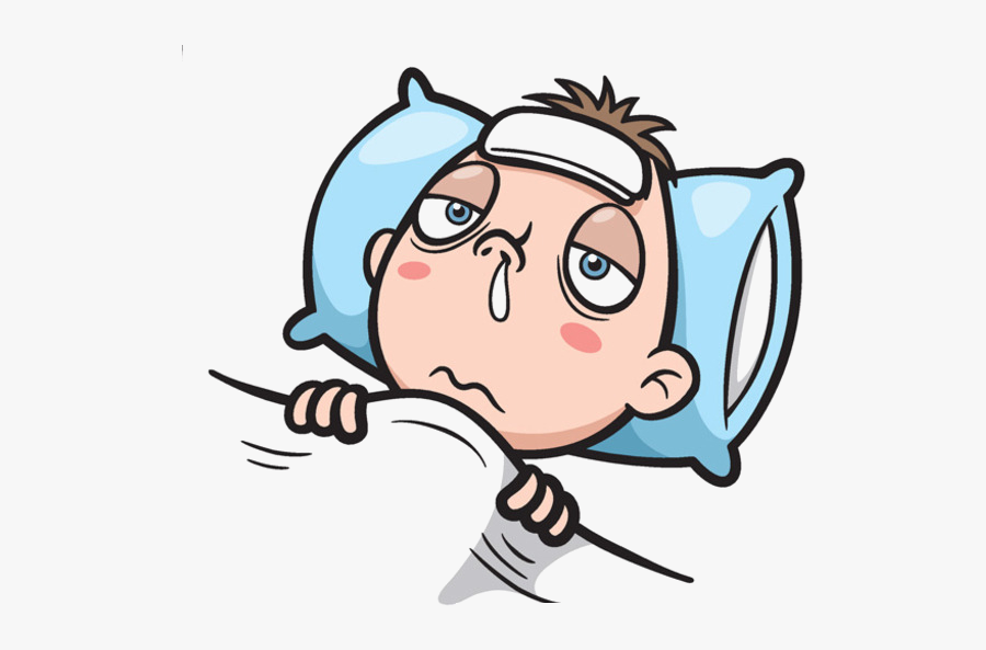 Cough And Cold Cartoon, Transparent Clipart