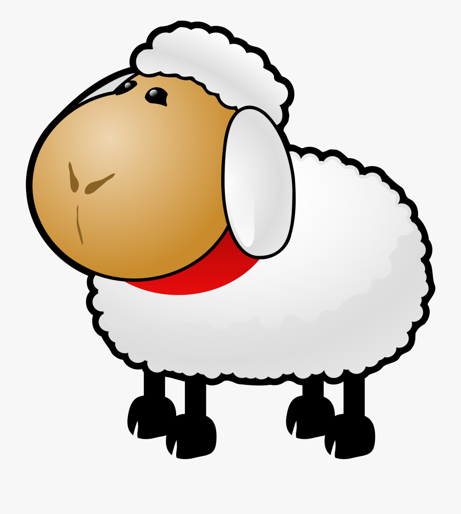 Sheep Clipart Png - Sheep Clip Art, Transparent Clipart