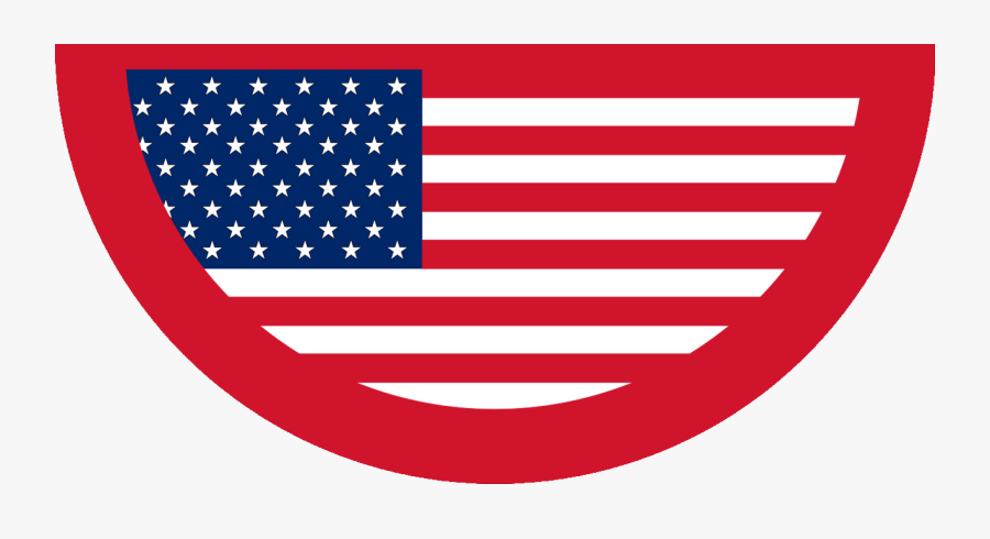 American Flag, Transparent Clipart