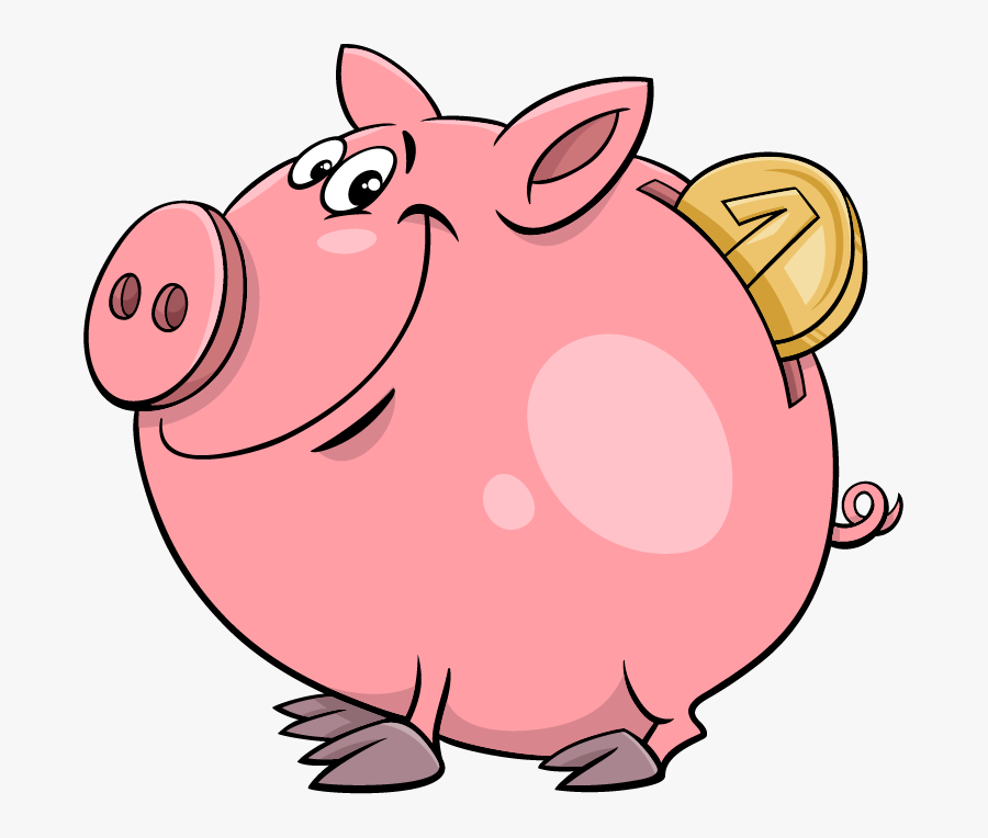 Free Ozona Bank Piggy Bank Clipart , Png Download - Hucha De Cerdito Dibujo, Transparent Clipart