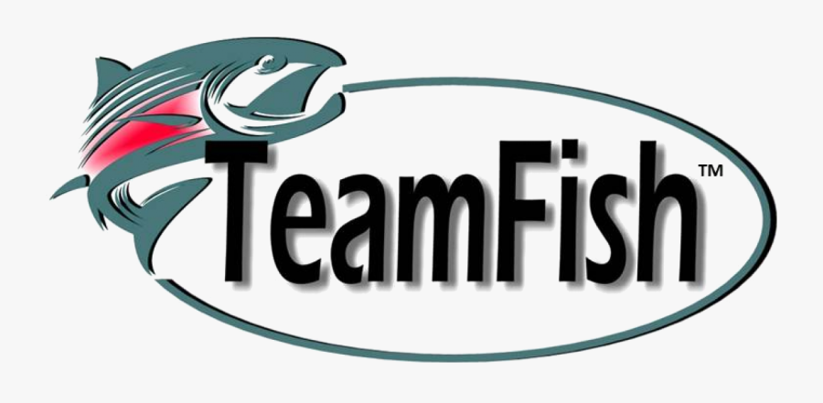 Rod Clipart Baitcaster - Team Fish, Transparent Clipart
