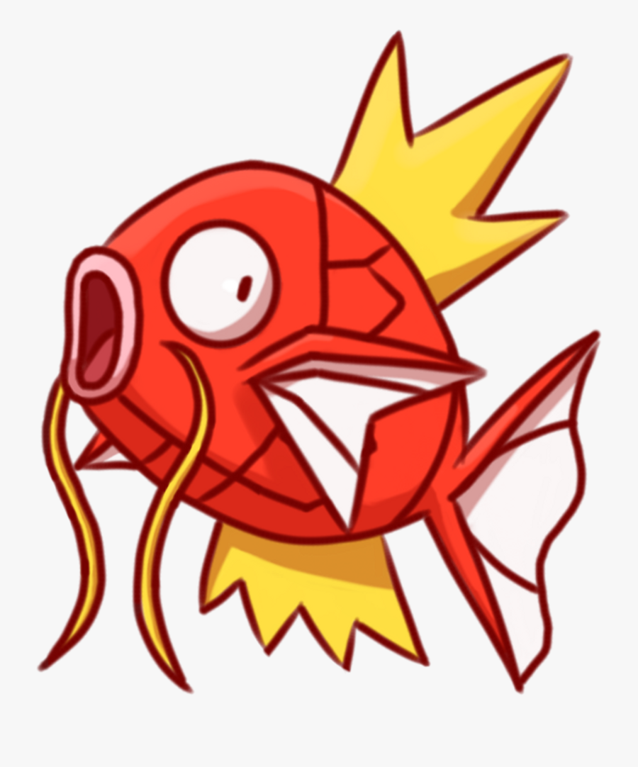 Dumb Fish Clipart , Png Download - Pokemon Simple, Transparent Clipart