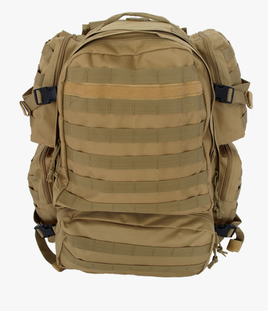 Military Tactical Sling Bag Pack Png Image - Military Backpack Png, Transparent Clipart
