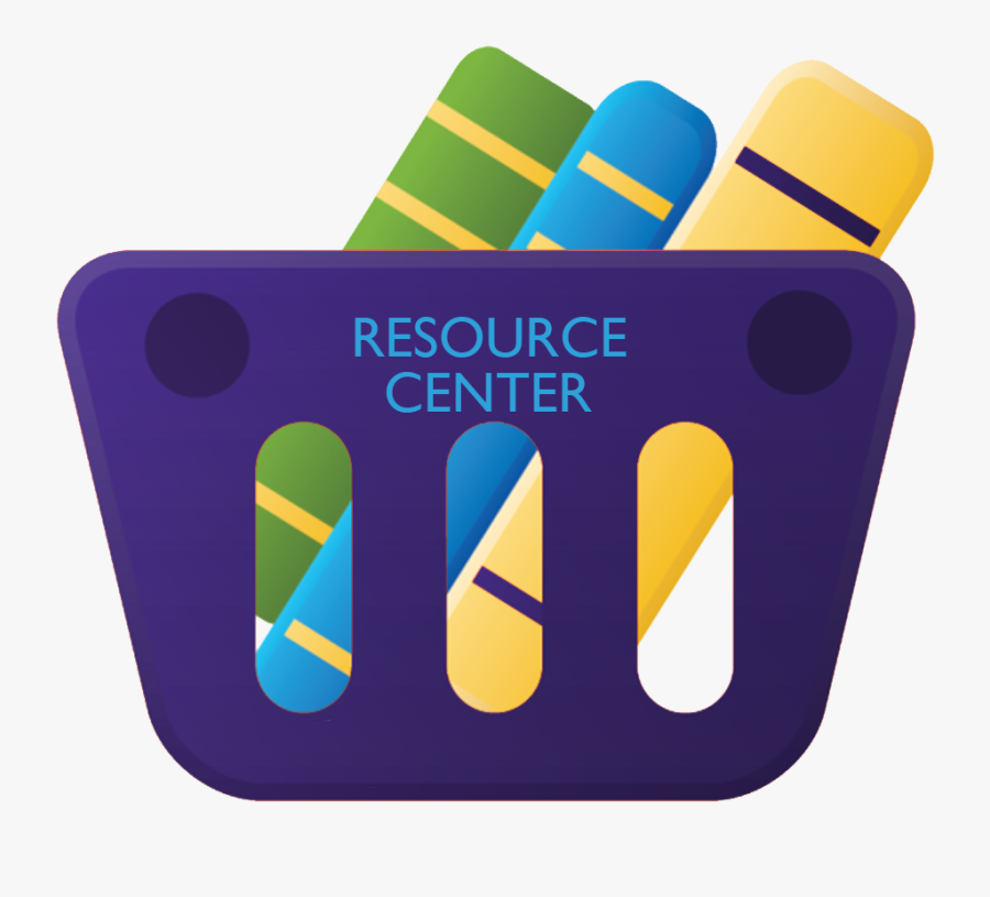 Resources Center, Transparent Clipart