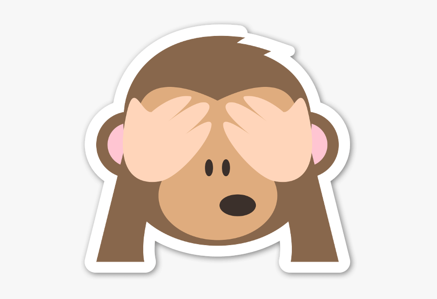 Saw emoji. See-no-Evil Monkey стикер. Стикер обезьяна спит. Стикер обезьяны вытянутое лицо. Эмодзи обезьяны гугл.