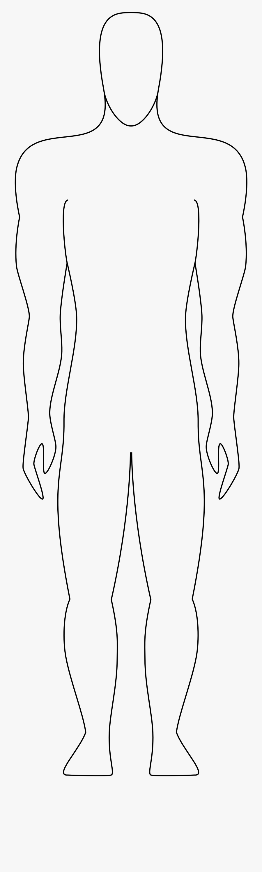 Clip Art Clipart Huge Freebie - Transparent Pic Of Human Figure, Transparent Clipart