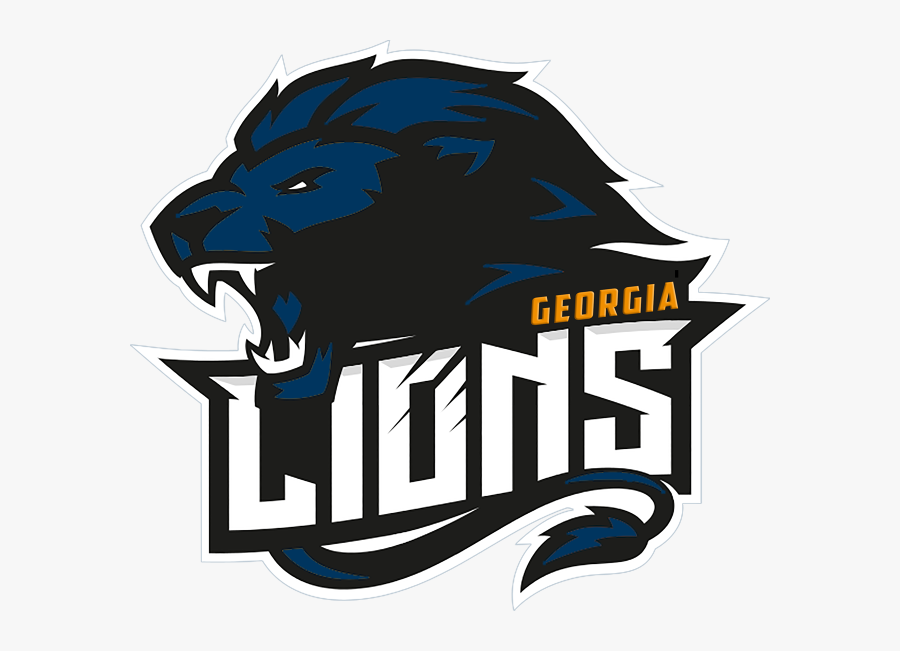 Lions Sports Team Logo Clipart , Png Download - Graphic Design, Transparent Clipart