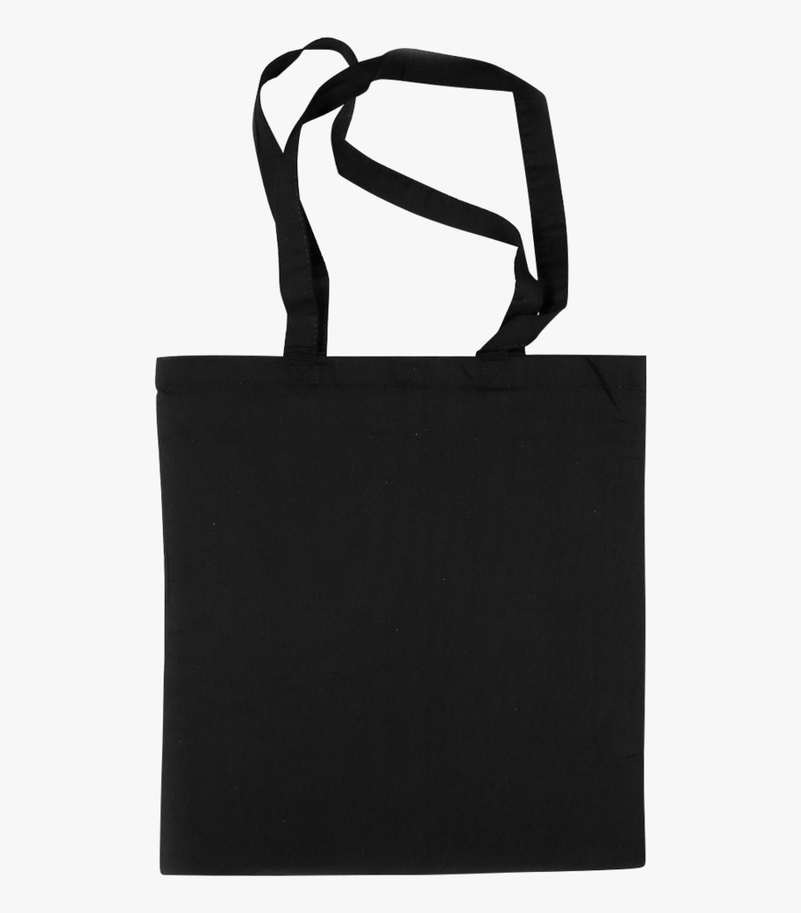 Shopping Bags Png Black And W - Transparent Black Tote Bag Png, Transparent Clipart
