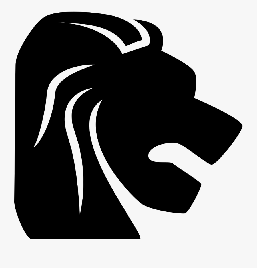 Leo Clipart Lion Head - Free Lion Icon Png, Transparent Clipart