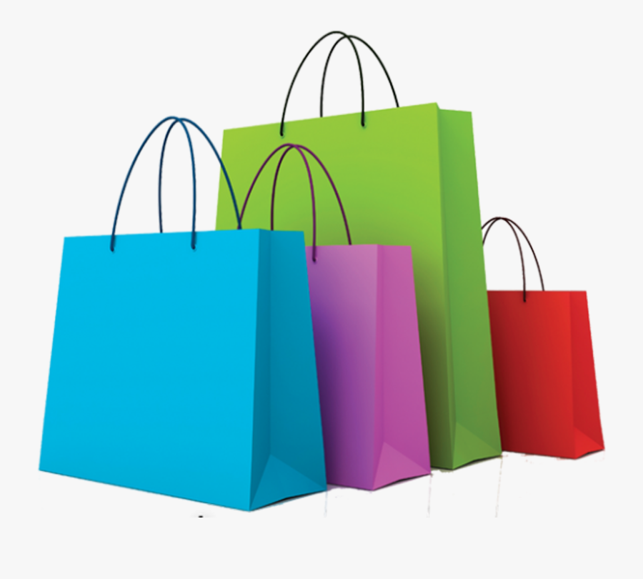 Plastic Bag Shopping Bags & Trolleys Clip Art - Shopping Bags ...