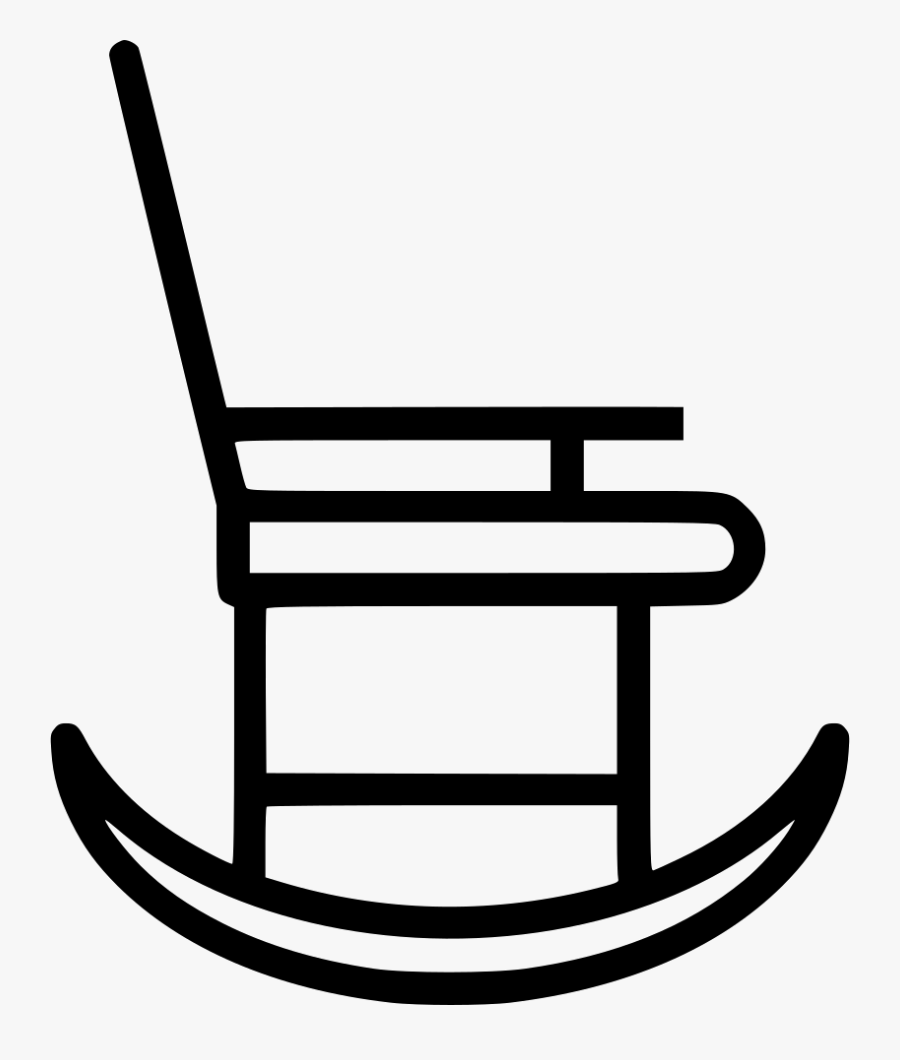 Rocking Chair, Transparent Clipart