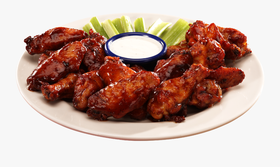 Bbq Chicken Png - Chicken Wings Bbq Png, Transparent Clipart