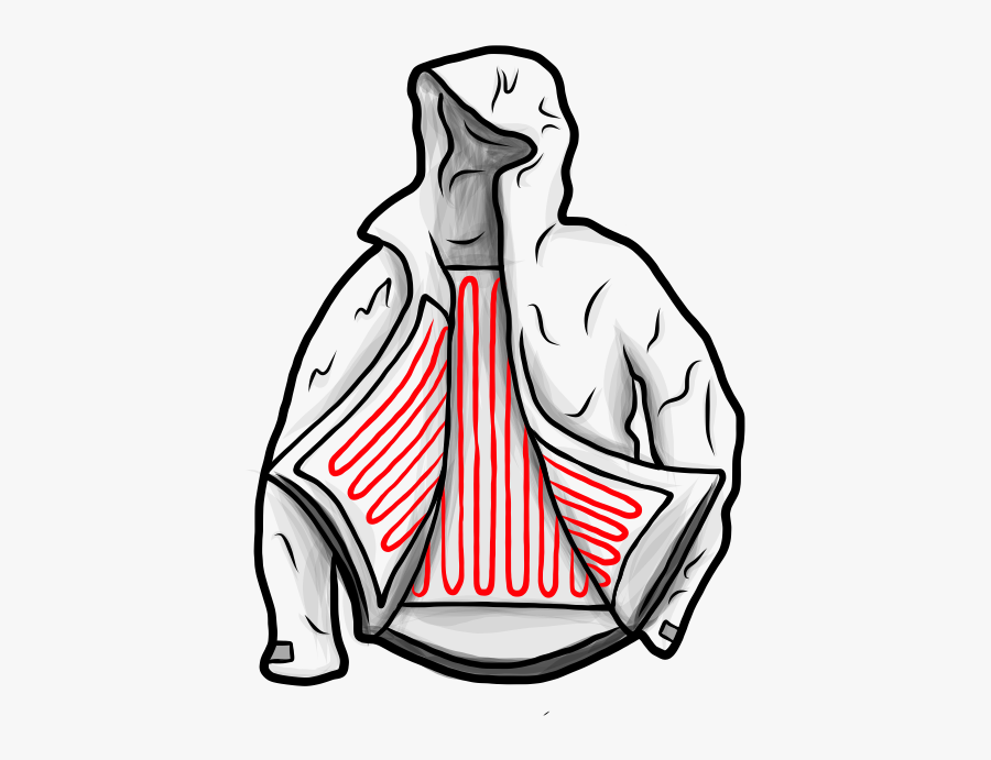 Jacket Grill On Behance - Illustration, Transparent Clipart