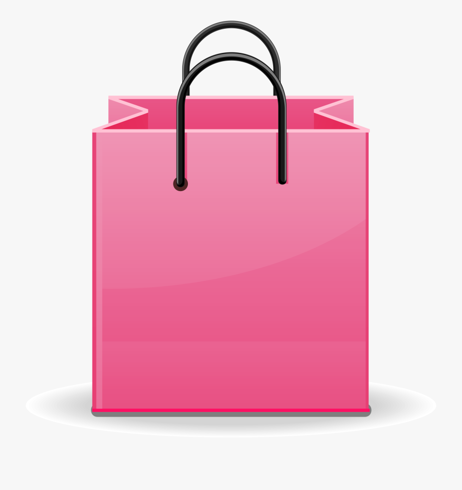 Reusable Shopping Bag Gift - Shopping Bag Vector Png, Transparent Clipart