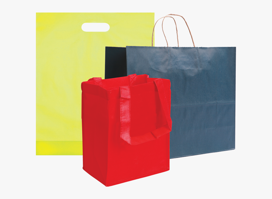 Sales Drawing Shopping Bag - Packaging Bags, Transparent Clipart