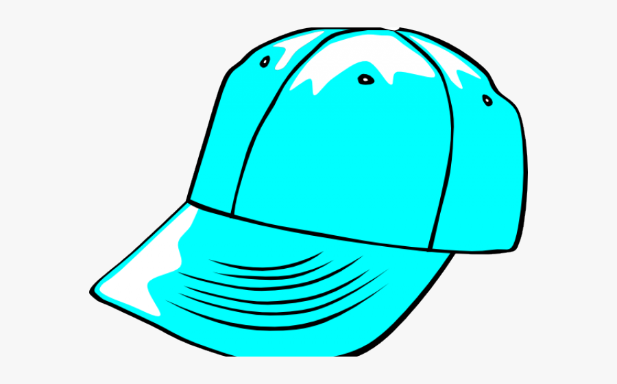 Baseball Cap Clipart - Cap Clipart Black And White, Transparent Clipart