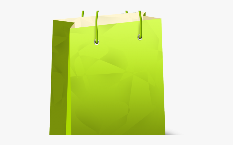 Shopping Bag Icon, Transparent Clipart