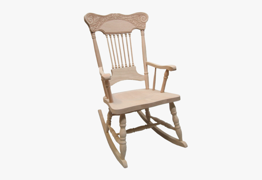 Clip Art Grandpa Chair - Rocking Chair, Transparent Clipart