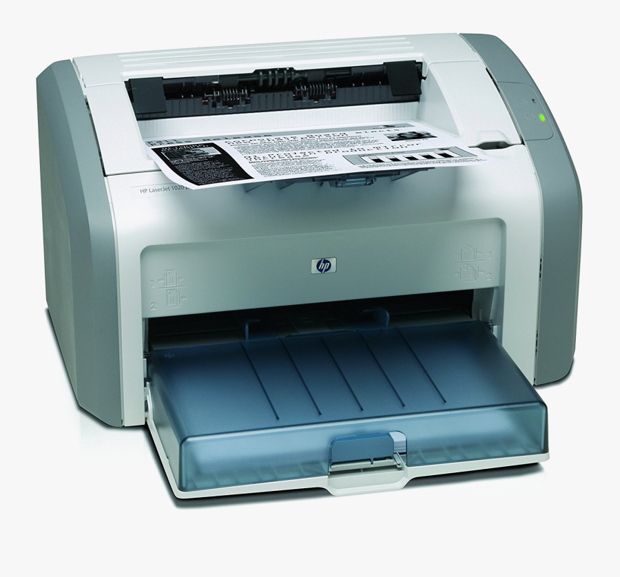 Laserjet Printer Png Clipart - Hp 1020 Plus Printer, Transparent Clipart