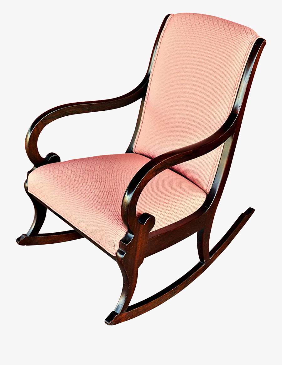 Rocking Chair, Transparent Clipart