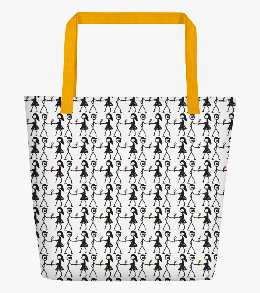 Transparent Cute Shopping Bag Clipart - Shoulder Bag, Transparent Clipart