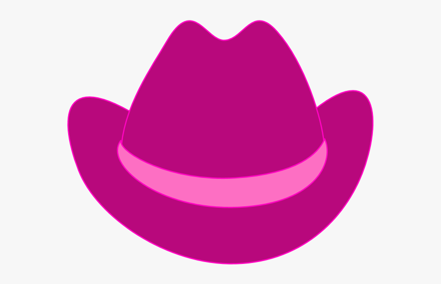 Transparent Cowgirl Hat Png - Cowgirl Hat Cartoons, Transparent Clipart