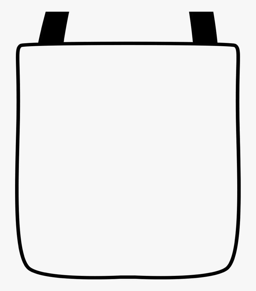 Jpg Tote Bag Clipart - Tote Bag, Transparent Clipart