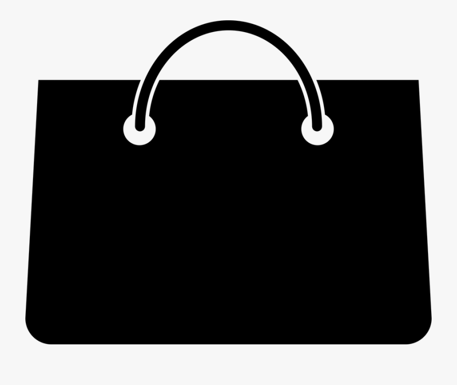 Plastic Bag Images - Bag Black Png, Transparent Clipart